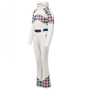 Perfect Moment Tignes ski suit. Used once. Size L (Bust 36C, pants size 8-10).